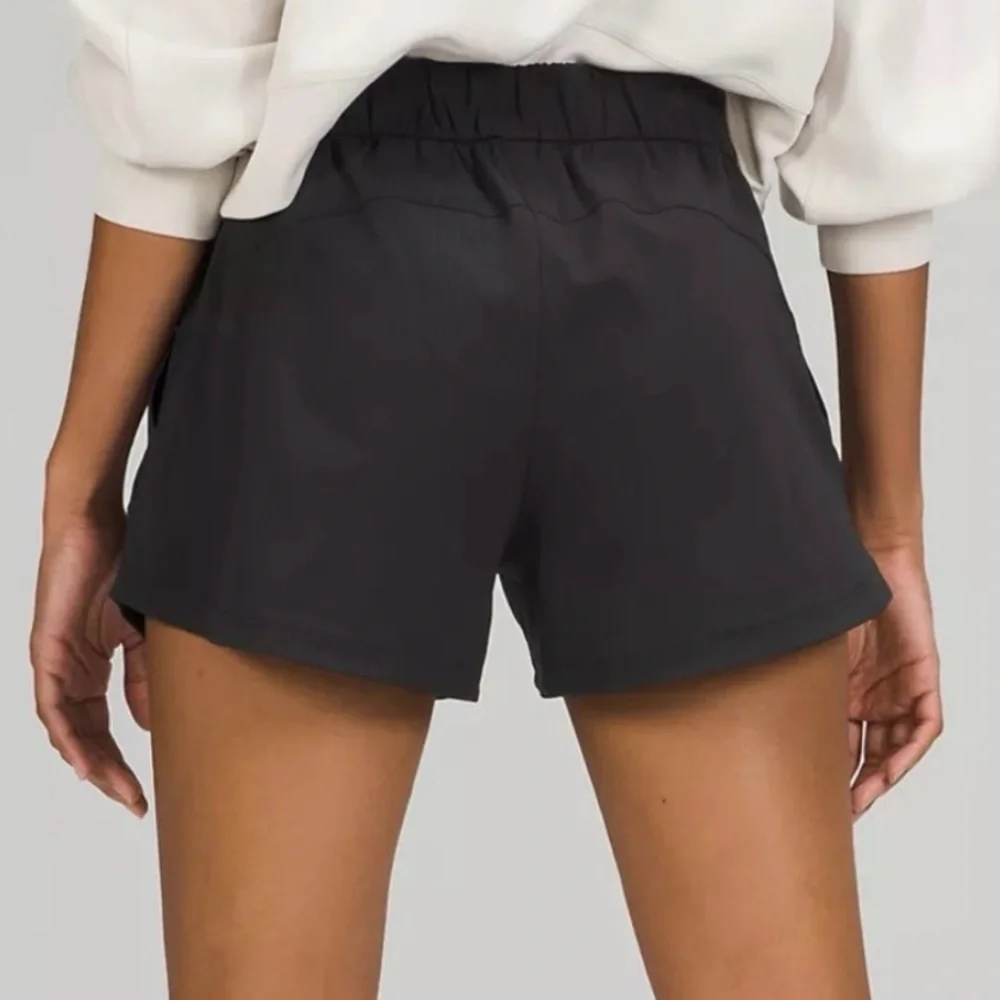 Lululemon Stroll at Sundown Black Short - Picture 2 of 6